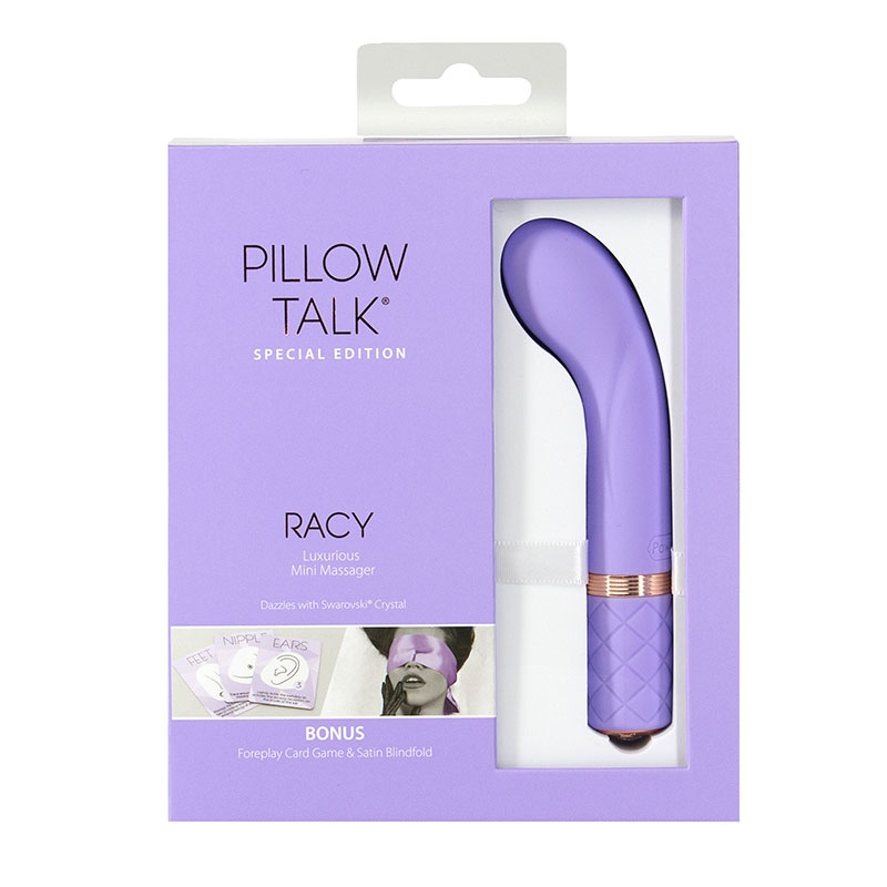BM26915<br> Special Edition Racy Mini Massager<br> Purple