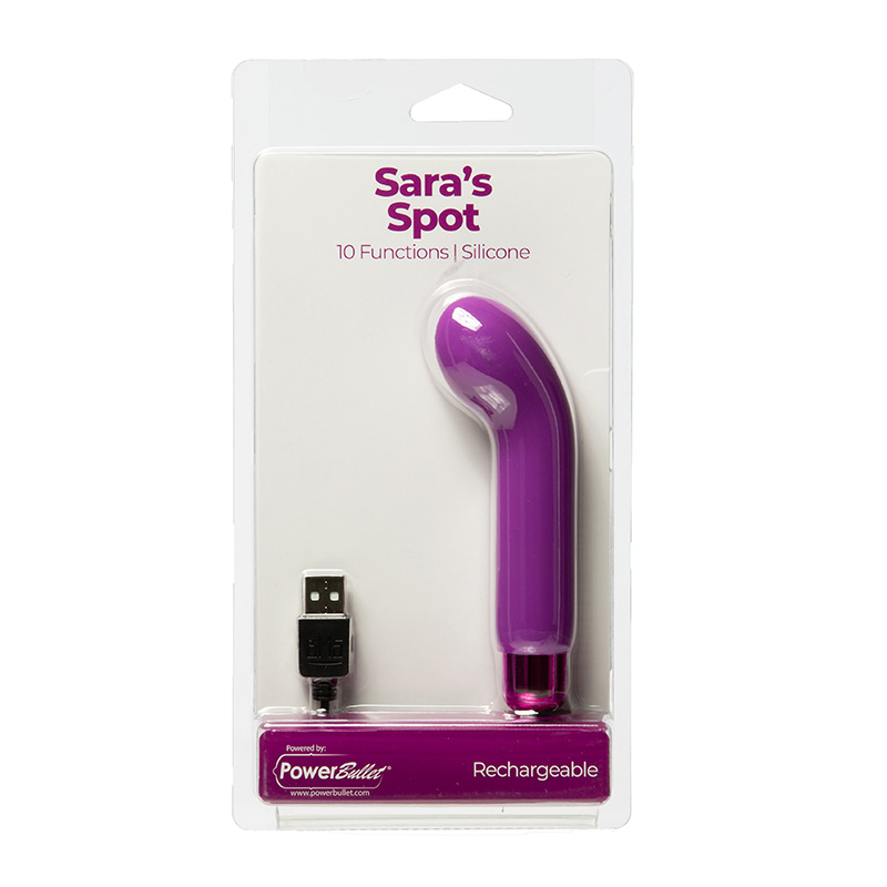 BM56215<br> Sara’s Spot 4” Bullet<br> Purple