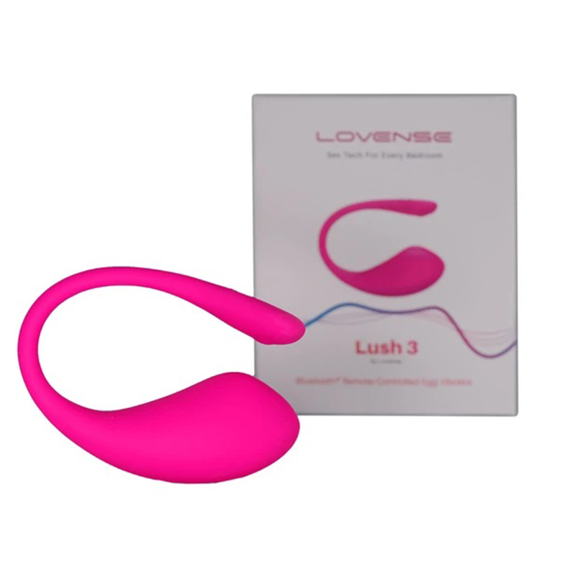 LS599728<br> Lush 3 Pink Egg<br> Vibrating Bluetooth Wearable<br><b> NO DISCOUNTS APPLY</b>