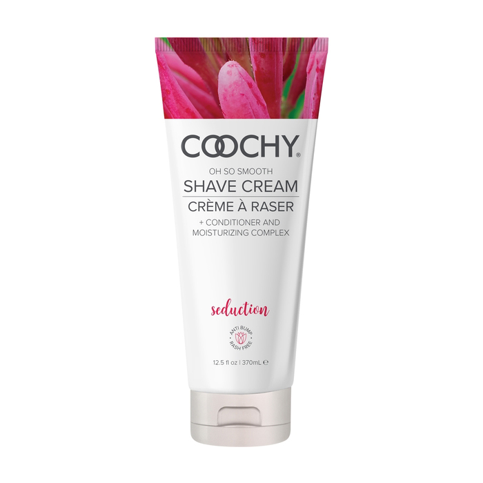C1009-12<br> 12.5 oz Coochy Shave Cream<br> Seduction