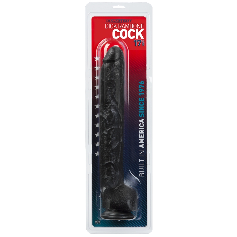 D0268-01 CL<br> Dick Rambone Cock<br> Black