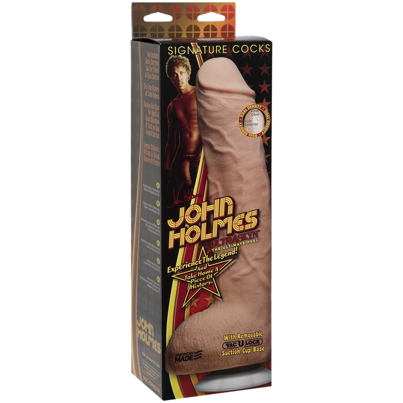 D0275-02 BX<br> John Holmes Ultra Realistic Cock