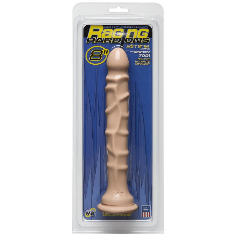 D0279-33 CL<br> Raging Hard-Ons<br> 8 Dong with Suction Cup