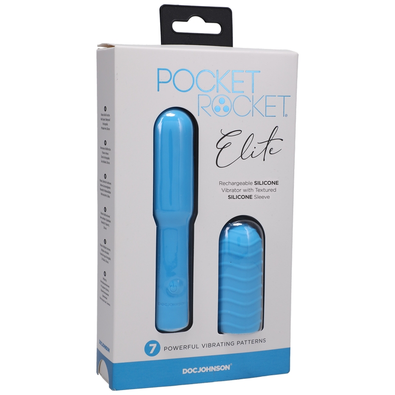 D0376-10 BX<br> Pocket Rocket Elite<br> Blue