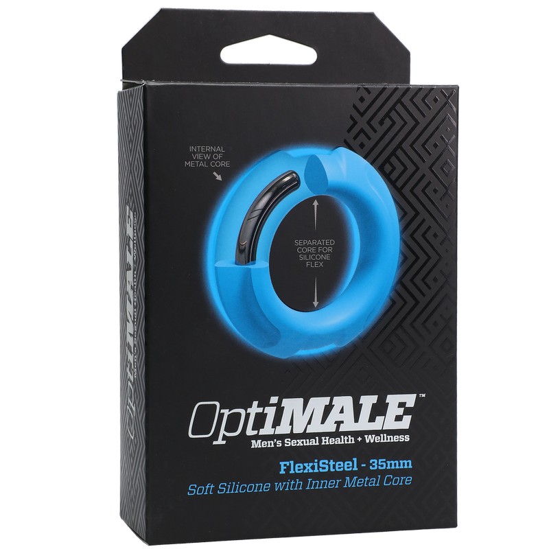 D0690-36 BX<br> FlexiSteel C-Ring<br> 35 mm Blue
