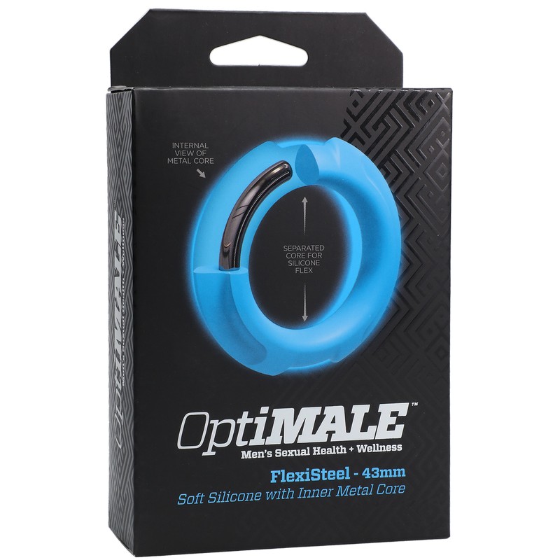 D0690-39 BX<br> FlexiSteel C-Ring<br> 43 mm Blue
