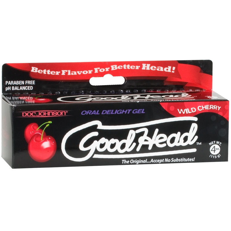D1360-02 BX<br> Good Head Gel<br> Cherry
