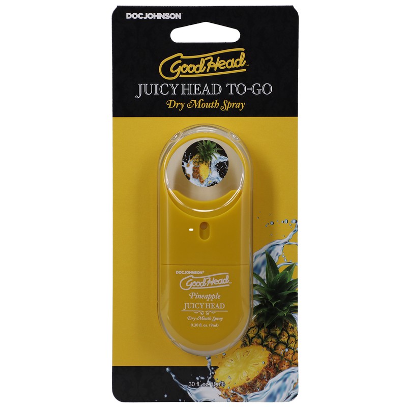 D1361-28 CD<br> Goodhead<br> Juicy Head Spray To-Go<br> Pineapple