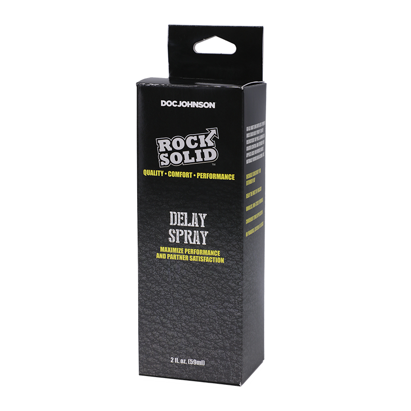 D3701-02 BX<br> Rock Solid<br> 2 oz Delay Spray