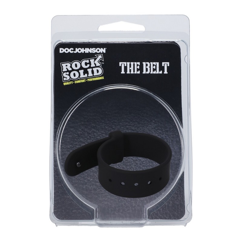 D3701-26 CD<br> Rock Solid<br> The Belt Silicone Adjustable C-Ring