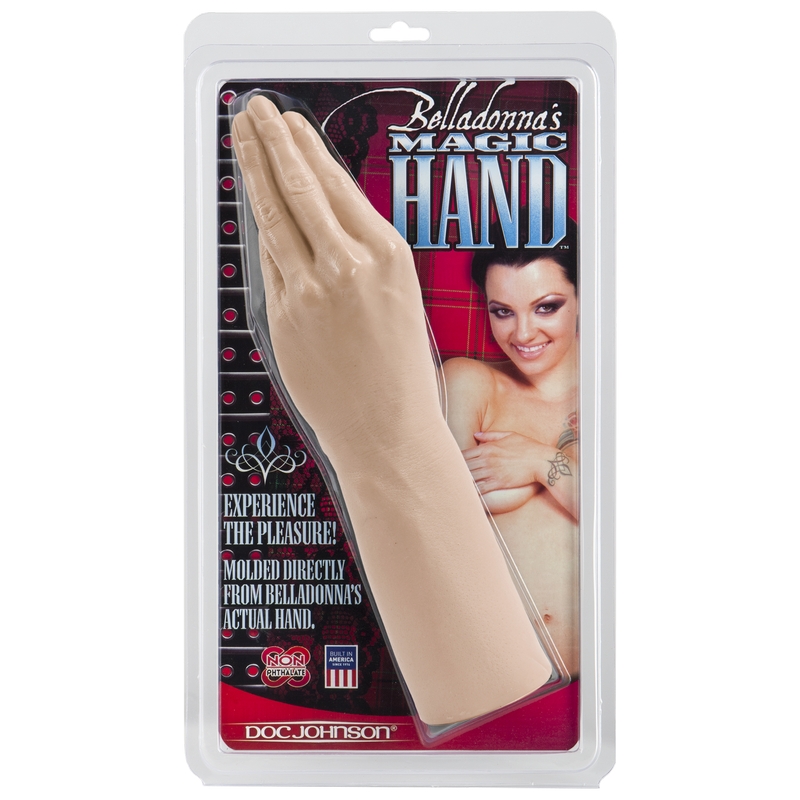 D5079-01 CD<br> Belladonna Magic Hand