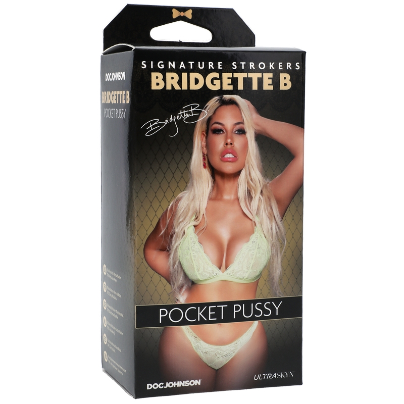 D5510-34 BX<br> UltraSkyn Pocket Pussy<br> Bridgette B