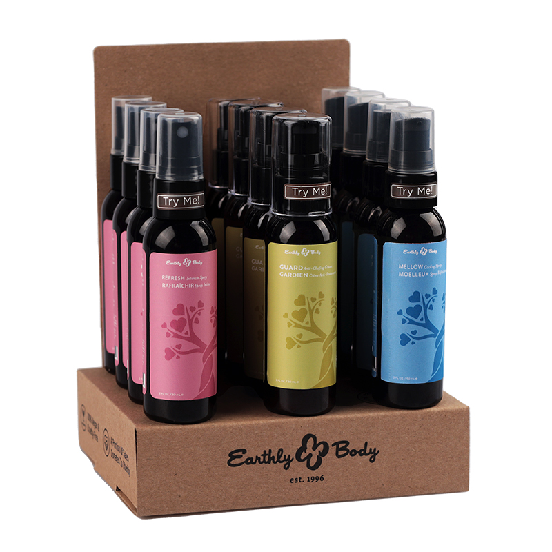 EB9125<br> Intimate Care Pre-Pack<br> 3 Each Guard, Refresh & Mellow