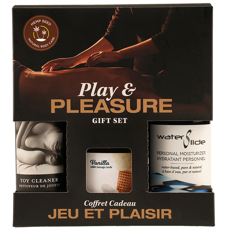 EB9200<br> Play & Pleasure Gift Set<br> Vanilla