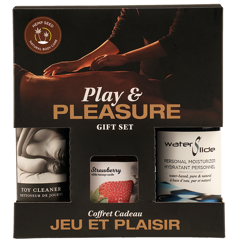 EB9201<br> Play & Pleasure Gift Set<br> Strawberry