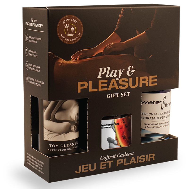 EB9202<br> Play & Pleasure Gift Set<br> Watermelon