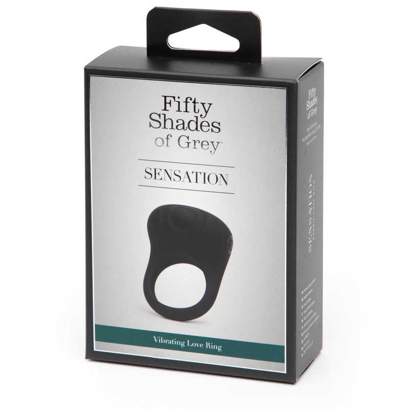 FS82942<br> Sensation<br> Rechargeable Vibrating Love Ring