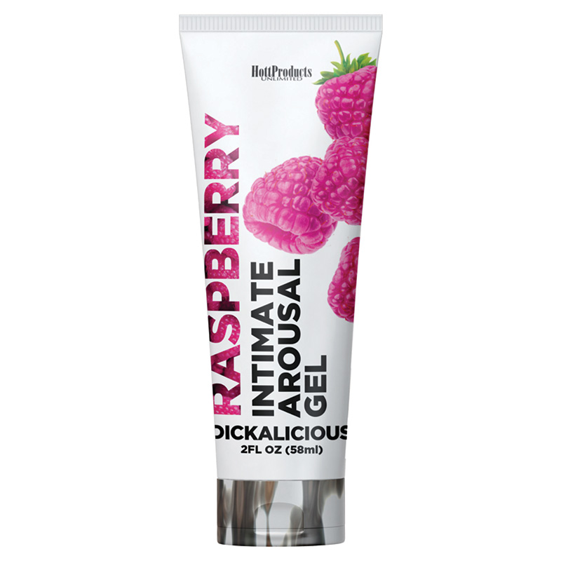 HP2028<br> Dickalicious Arousal Gel<br> Raspberry