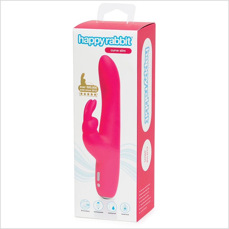 HR73133<br> Slimline Curve<br> Pink