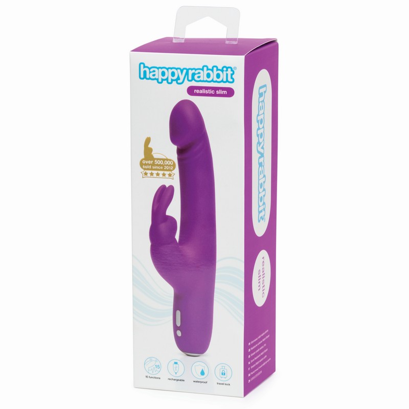 HR73134<br> Slimline Realistic<br> Purple