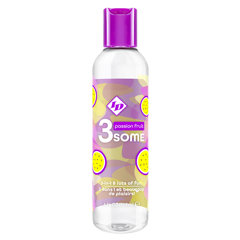 ID1900<br> 4 oz ID 3some<br> Passion Fruit