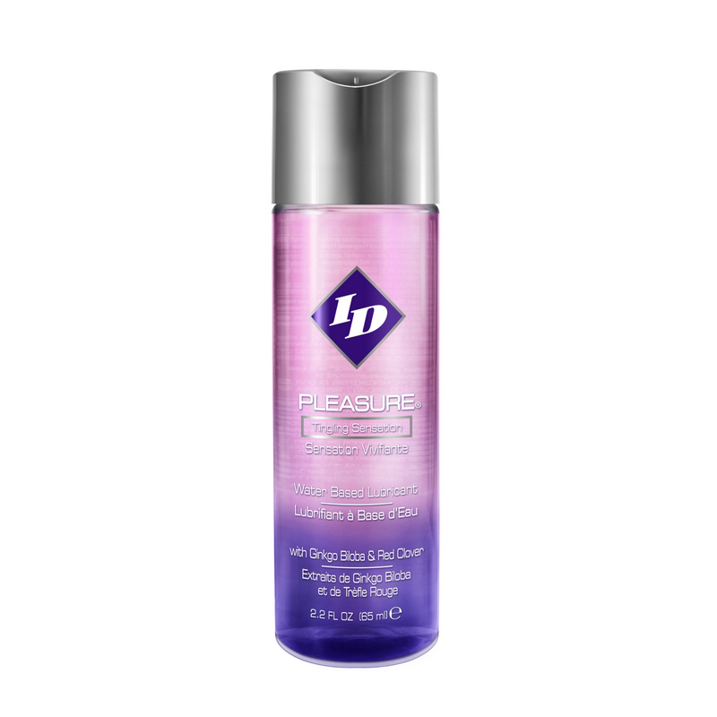 ID3026<br> 2.2 oz Pleasure Flip Cap Bottle