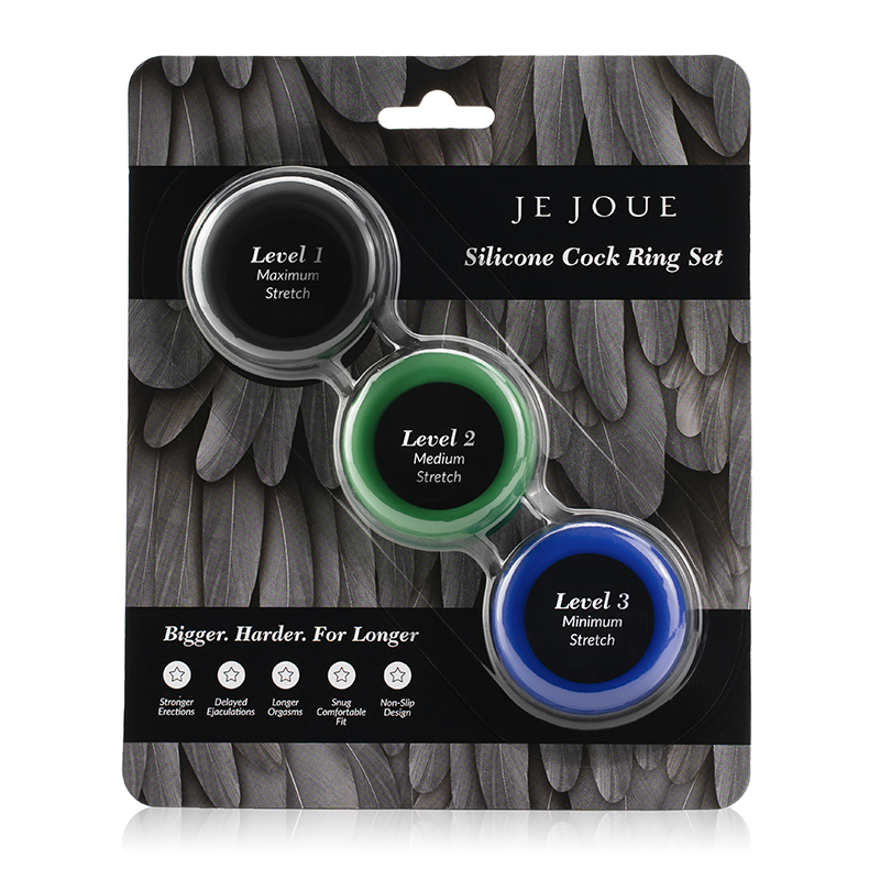 JE2800<br> 3 Pack Silicone C-Rings<br> <b> DISCOUNTS DO NOT APPLY</b>