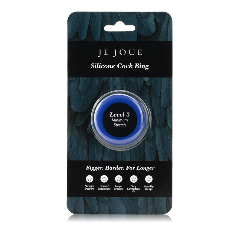 JE2801<br> Silicone C-Ring<br> Blue Minimum Stretch<br> <b> DISCOUNTS DO NOT APPLY</b>