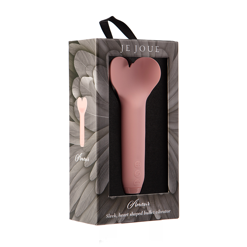 JE3201<br> Amour Bullet<br> Pale Rosette<br><b> DISCOUNTS DO NOT APPLY</b>