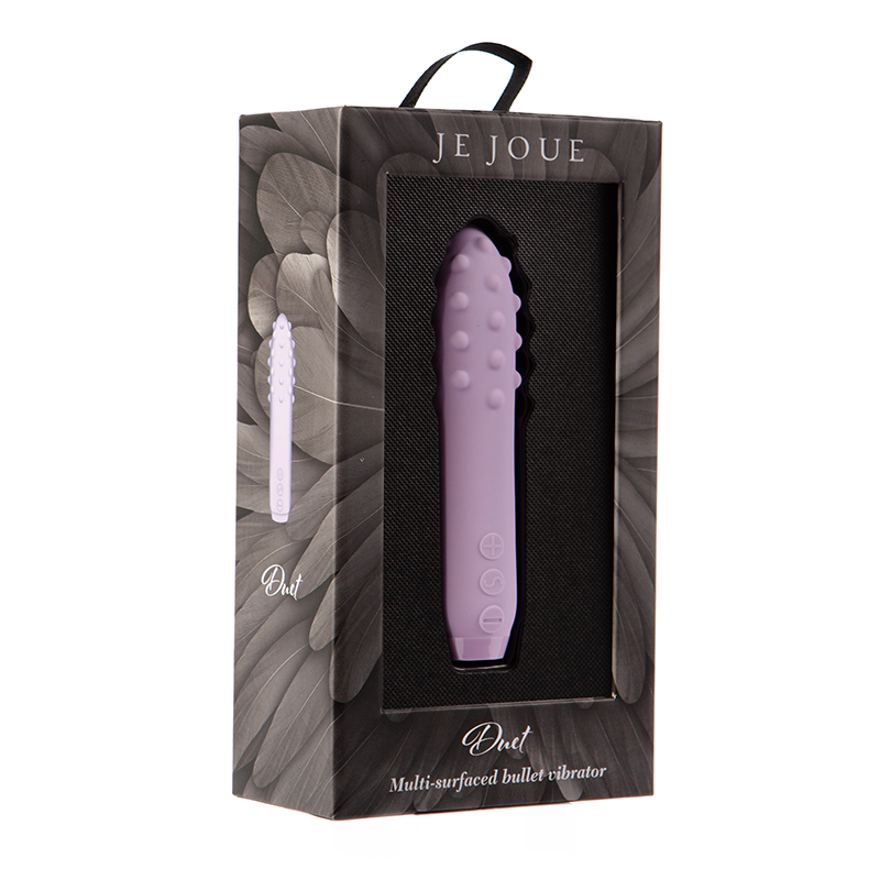 JE3300<br> Duet Bullet<br> Lilac<br><b> DISCOUNTS DO NOT APPLY</b>