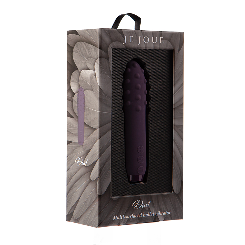 JE3301<br> Duet Bullet<br> Purple<br><b> DISCOUNTS DO NOT APPLY</b>
