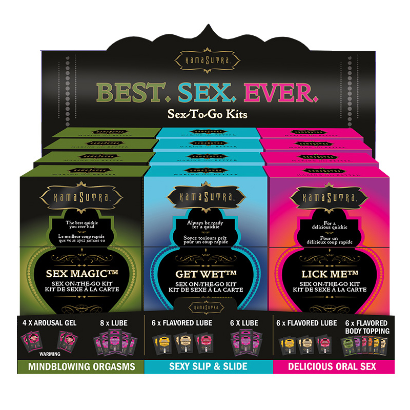 KAM12050<br> Sex To Go PrePack