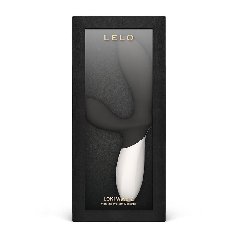 L8960<br> Lelo Loki Wave 2<br> Black