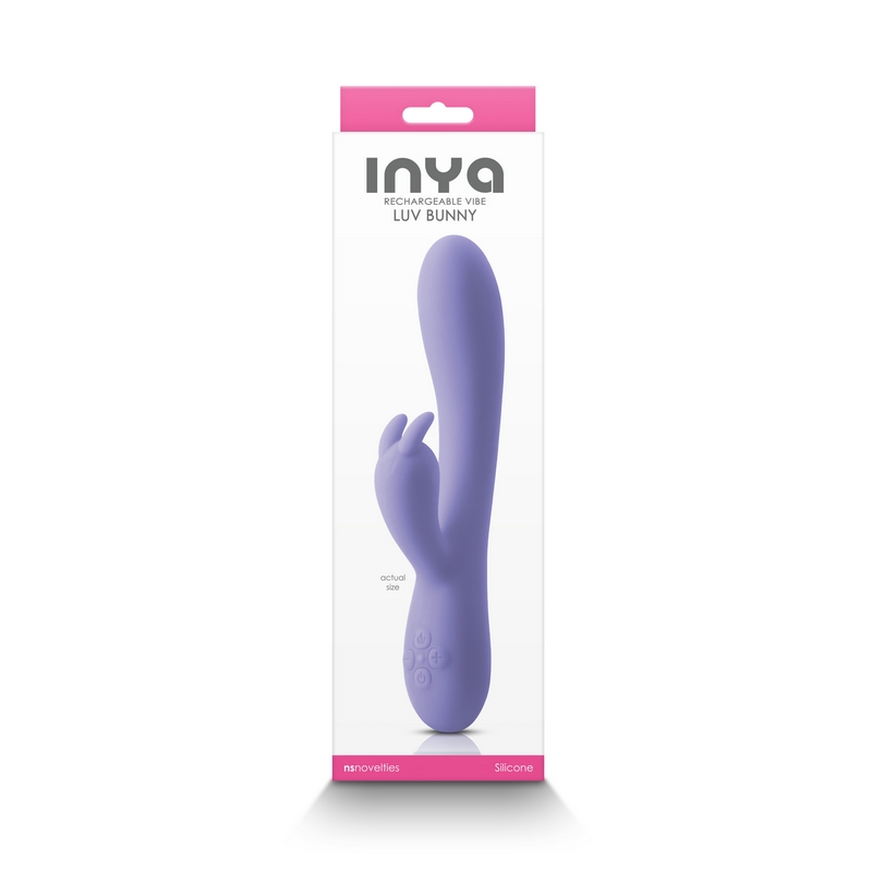 NSN0553-75<br> INYA Luv Bunny<br> Purple