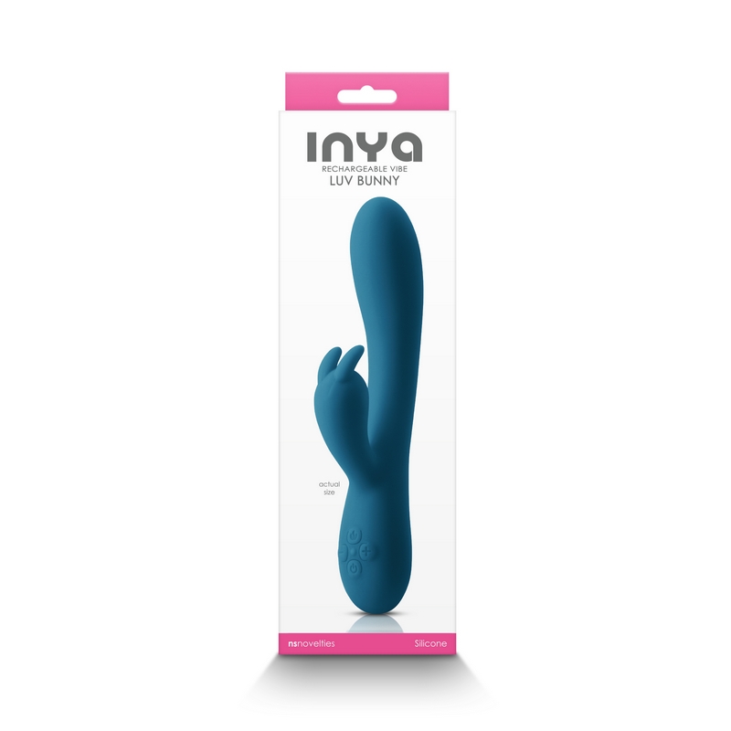 NSN0553-77<br> INYA Luv Bunny<br> Dark Teal