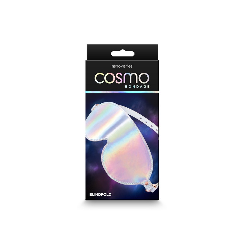 NSN1313-01<br> Cosmo Bondage Blindfold<br> Rainbow