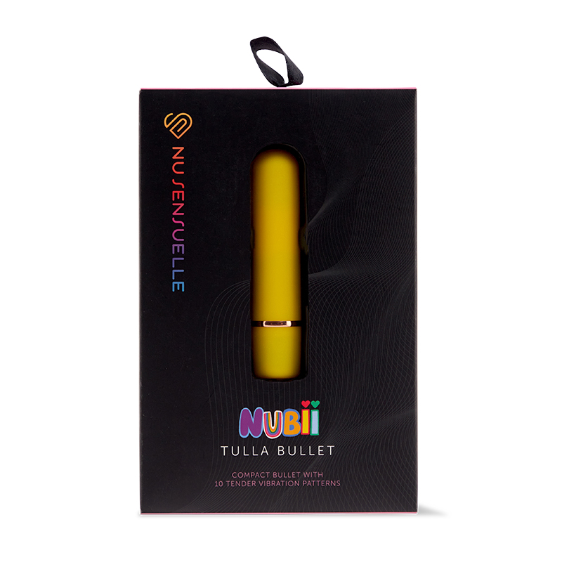 NU02YL<br> Nubii Tulla Bullet<br> Yellow<br><b> DISCOUNTS DO NOT APPLY</b>
