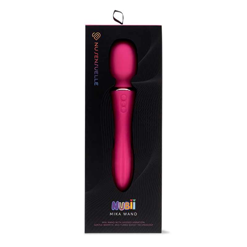 NU05PK<br> Nubii Mika Mini Wand<br> Pink<br><b> DISCOUNTS DO NOT APPLY</b>