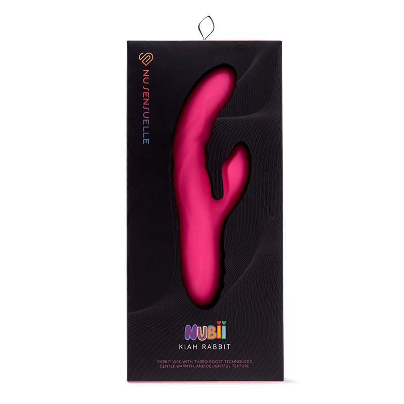 NU06PK<br> Nubii Kiah Rabbit<br> Pink<br><b> DISCOUNTS DO NOT APPLY</b>