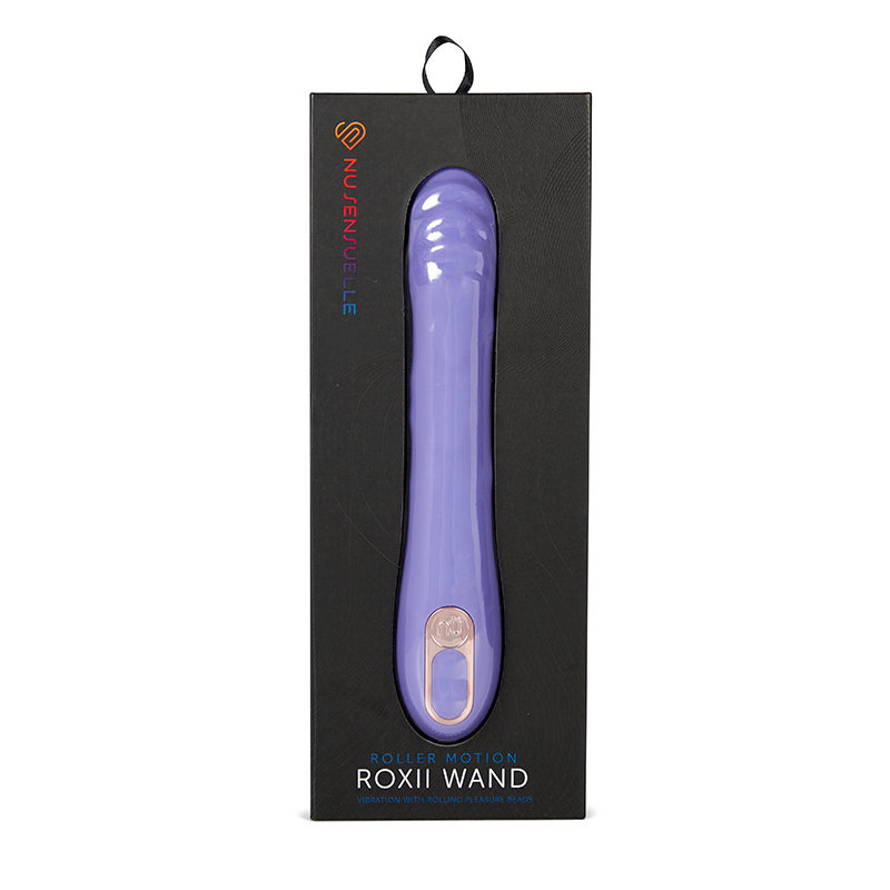 NUW73UV<br> Roxii Roller Wand<br> Ultra Violet<br><b> DISCOUNTS DO NOT APPLY</b>
