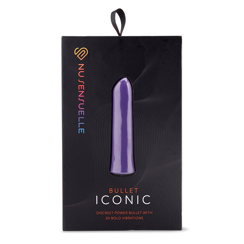 NUW82DPU<br> Iconic Bullet<br> Deep Purple<br><b> DISCOUNTS DO NOT APPLY</b>