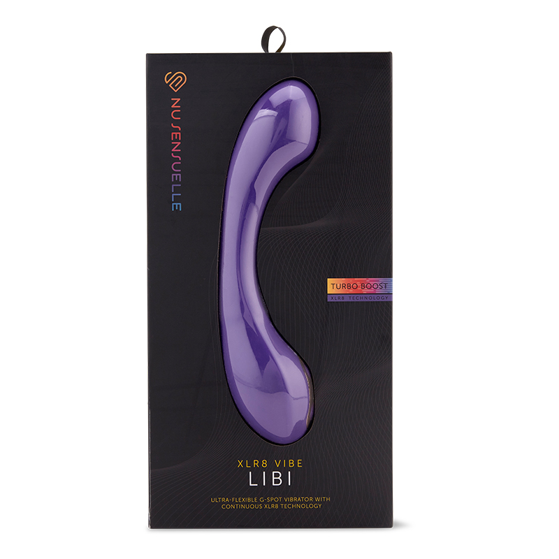 NUW83DPU<br> Libi G-Spot<br> Deep Purple<br><b> DISCOUNTS DO NOT APPLY</b>