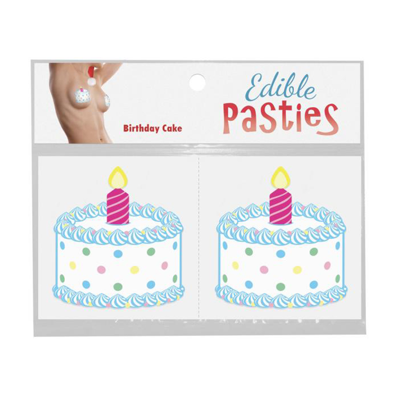 NV049<br> Edible Pasties<br> Birthday Cake