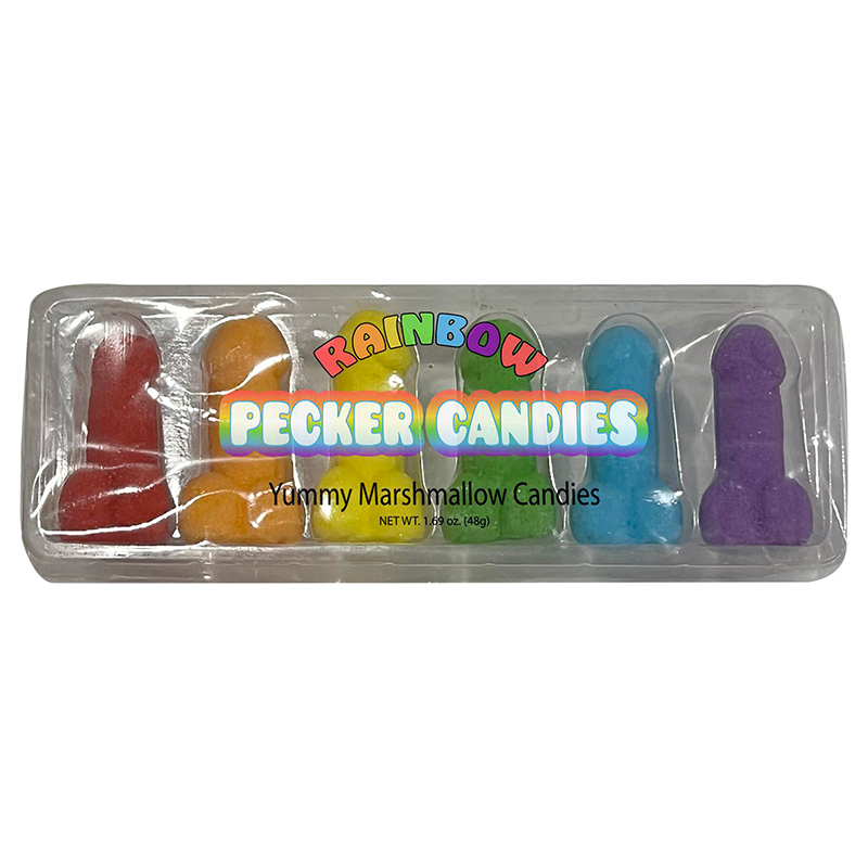NV058<br> Rainbow Pecker Candies