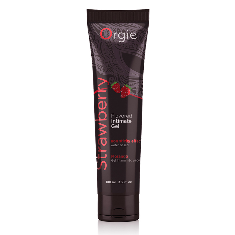 OR21104<br> 100 ml Lube Tube<br> Strawberry