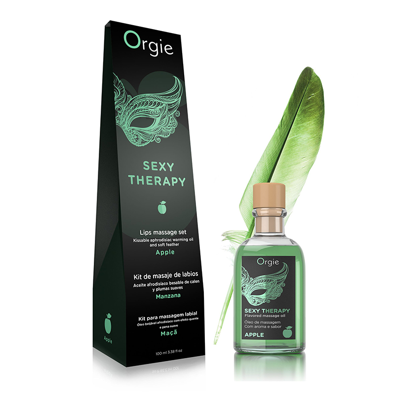 OR21319<br> 100 ml Lips Massage Kit<br> Apple