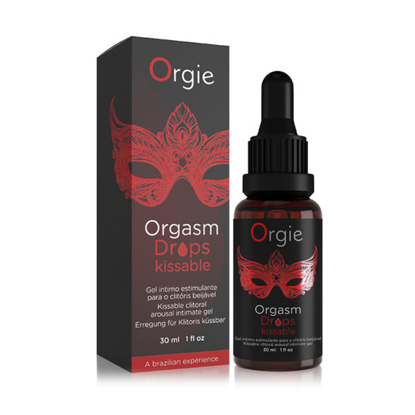 OR51416<br> 30 ml Orgasm Drops<br> Kissable