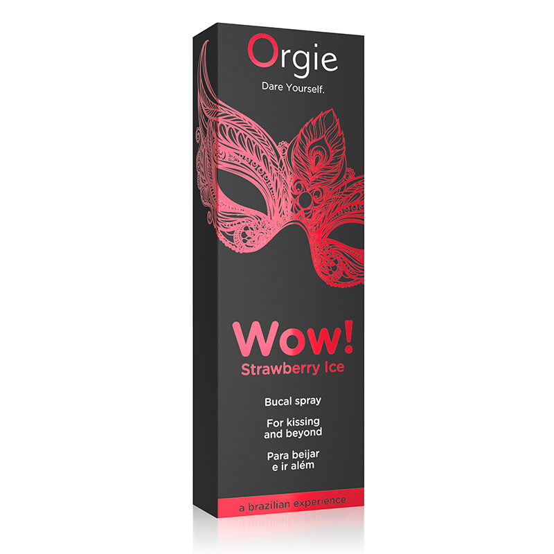 OR51935<br> 10 ml WOW!<br> Strawberry Ice