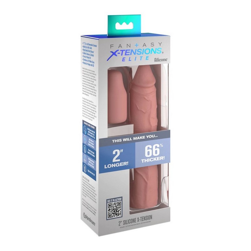 PD4152-21<br> Fantasy X-tensions<br> 8” Sleeve with 2” Plug<br> Light