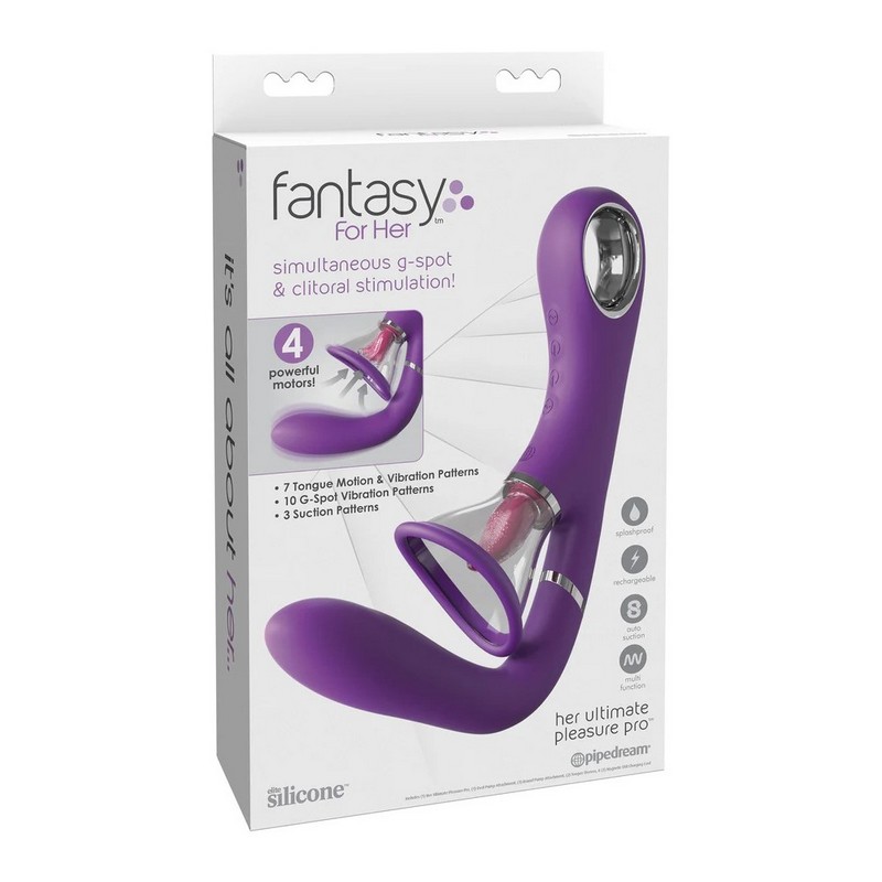 PD4967-12<br> Fantasy For Her<br> Ultimate Pleasure Pro